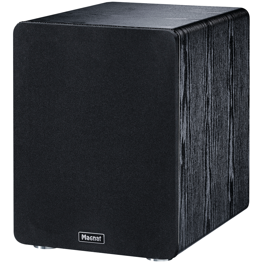 Magnat Alpha RS 8, 8-Inch Subwoofer, Black, Single, Powered