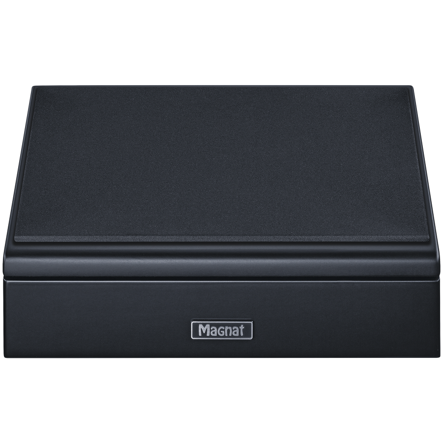Magnat Cinema ULTRA AEH 400-ATM Dolby Atmos-enabled high-performance add-on loudspeaker with direct-radiating mode, Black, Pair