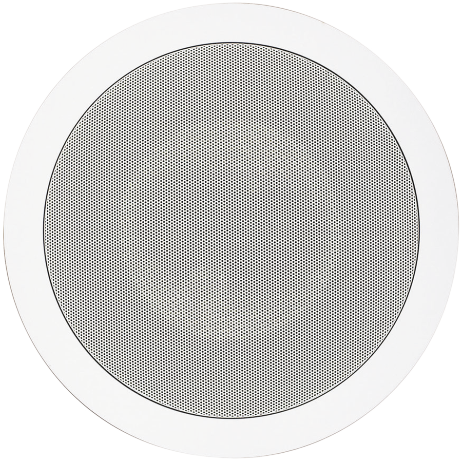 Magnat Interior IC 62 IN-CEILING SPEAKER WITH 6.5" WOOFER, White, Single