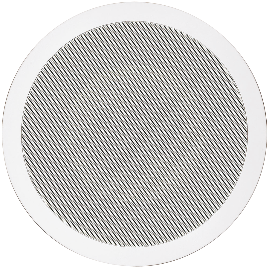 Magnat Interior IC 82 IN-CEILING SPEAKER WITH 8" WOOFER, White, Single