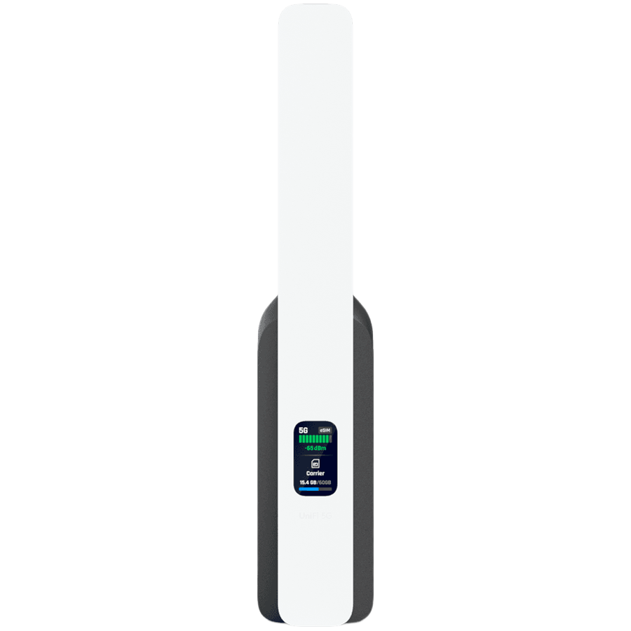 Ubiquiti UniFi U5G-EU 5G Backup PoE-powered 5G RedCap antenna system