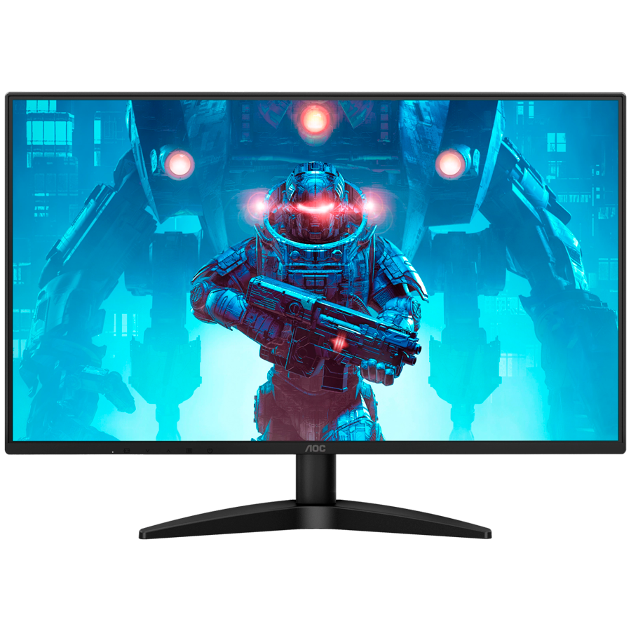 AOC Monitor Q27B36X 27", QHD (2560x1440), IPS, 144Hz, 4ms (GtG), 300 cd/m2, 1500:1, Adaptive Sync, HDR10, 1x HDMI 2.0, 1x DP 1.4