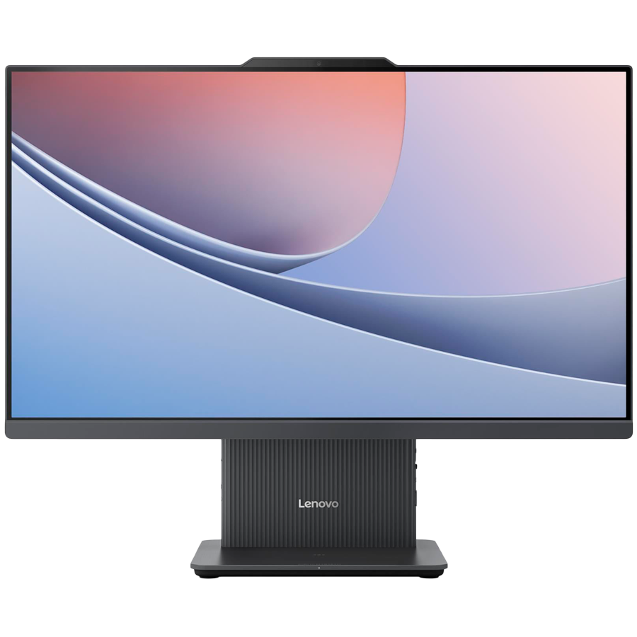 LENOVO IdeaCentre AIO 24 23.8" FHD IPS, Intel Core Ultra 7 256V, 16GB LPDDR5X, 512GB SSD, 1x USB-A 3.2, 2x USB-A 2.0, 1x USB-C, HDMI In-Out, RJ-45, WiFi 6, BT5.3, BH Wireless Kyb+Mouse, No OS, Luna Grey, 2Yr