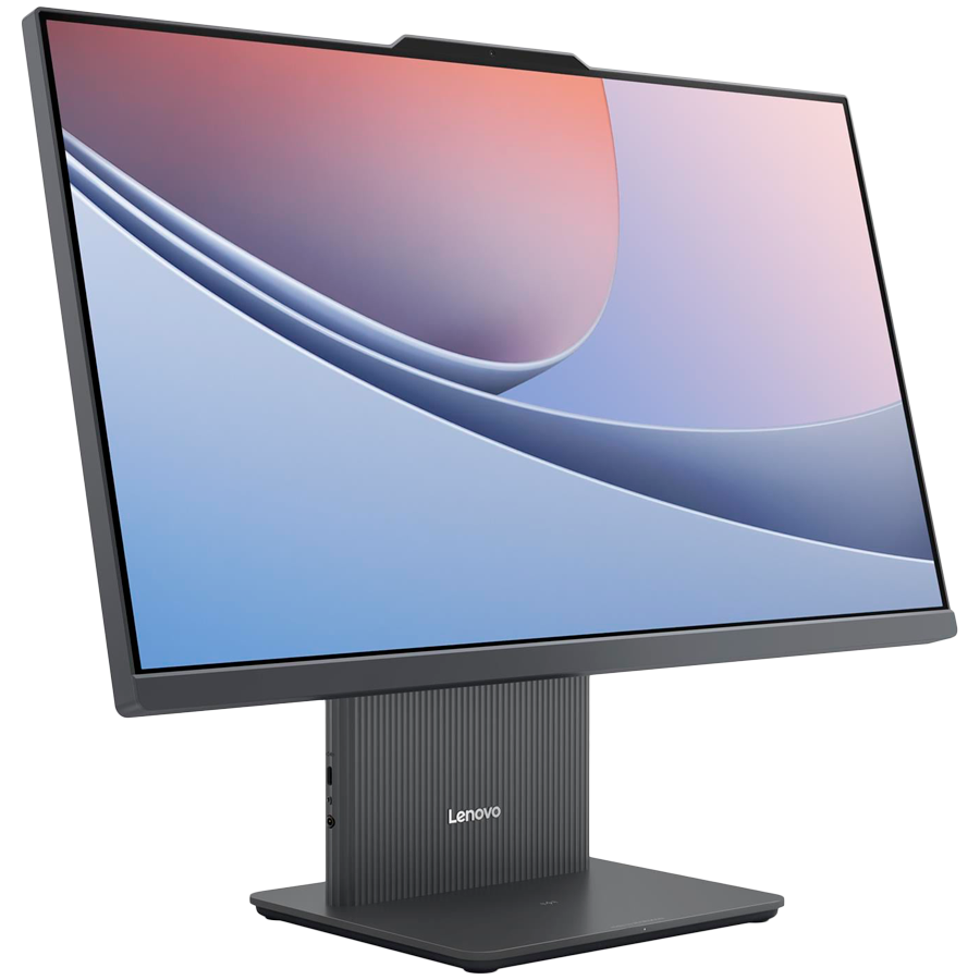 LENOVO IdeaCentre AIO 24 23.8" FHD IPS, Intel Core Ultra 7 256V, 16GB LPDDR5X, 512GB SSD, 1x USB-A 3.2, 2x USB-A 2.0, 1x USB-C, HDMI In-Out, RJ-45, WiFi 6, BT5.3, BH Wireless Kyb+Mouse, No OS, Luna Grey, 2Yr