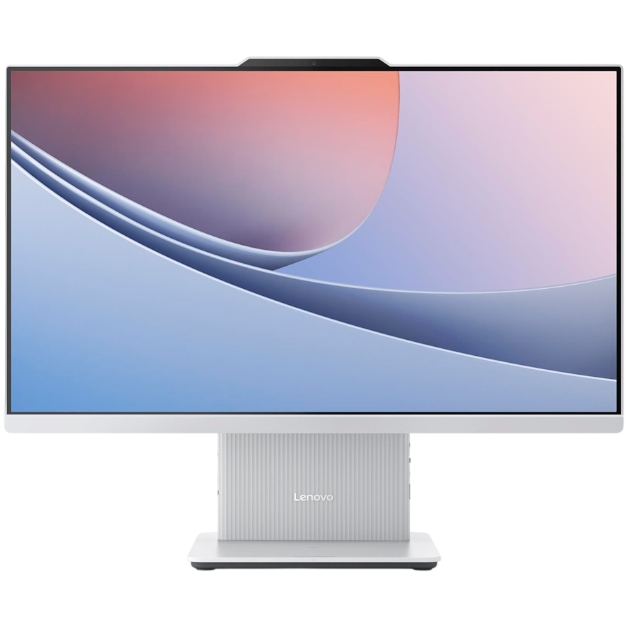 LENOVO IdeaCentre AIO 24 23.8" FHD IPS, Intel Core Ultra 7 256V, 16GB LPDDR5X, 512GB SSD, 1x USB-A 3.2, 2x USB-A 2.0, 1x USB-C, HDMI In-Out, RJ4-5, WiFi 6, BT5.3, BH Wireless Kyb+Mouse, No OS, Cloud Grey, 2Yr