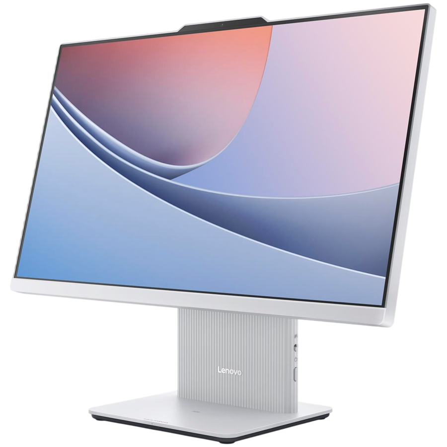 LENOVO IdeaCentre AIO 24 23.8" FHD IPS, Intel Core Ultra 7 256V, 16GB LPDDR5X, 512GB SSD, 1x USB-A 3.2, 2x USB-A 2.0, 1x USB-C, HDMI In-Out, RJ4-5, WiFi 6, BT5.3, BH Wireless Kyb+Mouse, No OS, Cloud Grey, 2Yr