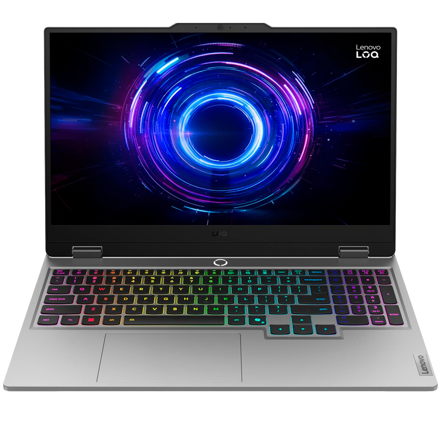 LENOVO LOQ 15IRX10 15.6" FHD IPS, Intel Core  i7-13650HX, 16GB DDR5,512GB SSD,  NVIDIA GeForce RTX 5050 8GB GDDR7 , 3x USB-A, USB-C, HDMI, RJ-45, WiFi 6, BT5.2, BH BL Keyboard, 80Wh, No OS, Luna Grey, 2Yr