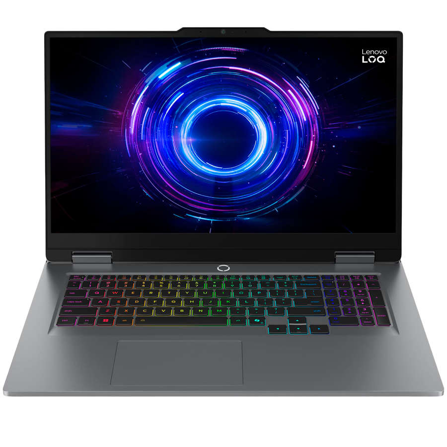 LENOVO LOQ 17IRX10 17.3" FHD IPS, Intel Core i7-14700HX, 32GB DDR5(2x16), NVIDIA GeForce RTX 5070 8GB GDDR7, 1TB SSD, 4x USB-A 3.2, 1x USB-C, HDMI, RJ-45, WiFi 6, BT5.2, BH RGB Kyb, 60Wh, No OS, Luna Grey, 2Yr