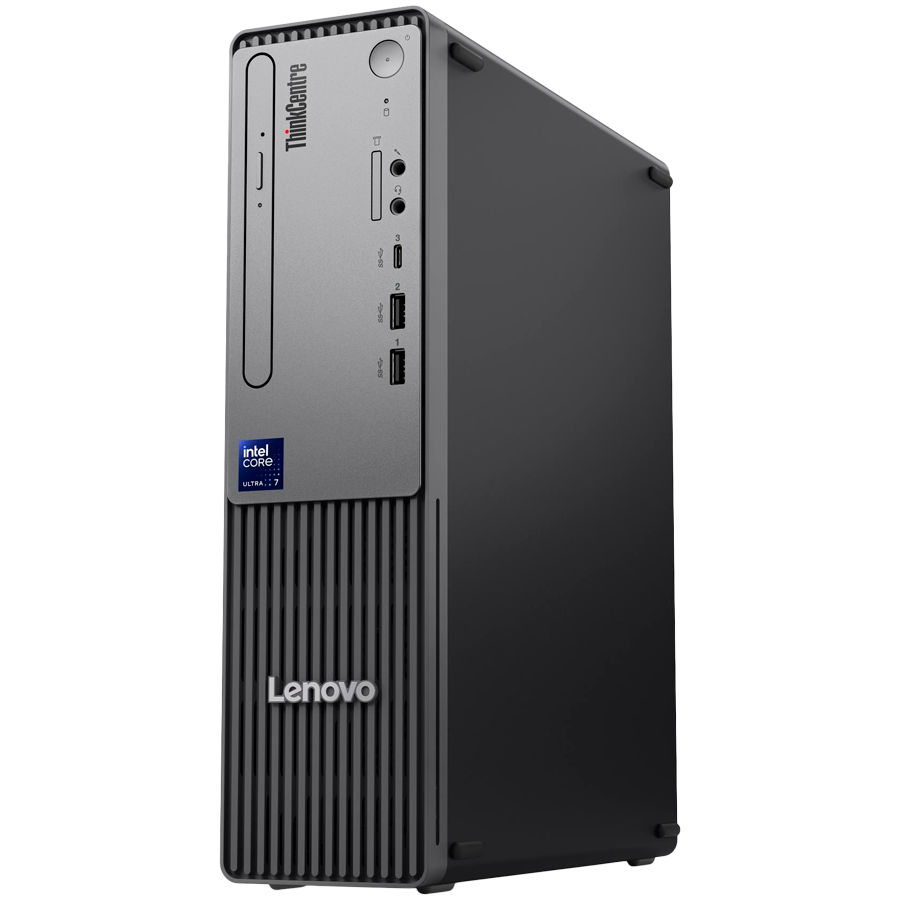 ThinkCentre NEO 50s Gen 6 SFF, Ultra 7 265, 16GB DDR5-5600, 1TB PCIe SSD, Intel GPU, Wi-Fi +BT5.3, Front: 1x USB-C 3.2, 2x USB 3.2, 3-in-1 CR, 1x Head/Mic Combo Jack, Rear: 2x USB 2.0, 2x USB 3.2, HDMI, DP, RJ-45, Line-out, 260W, W11Pro, 3Yr