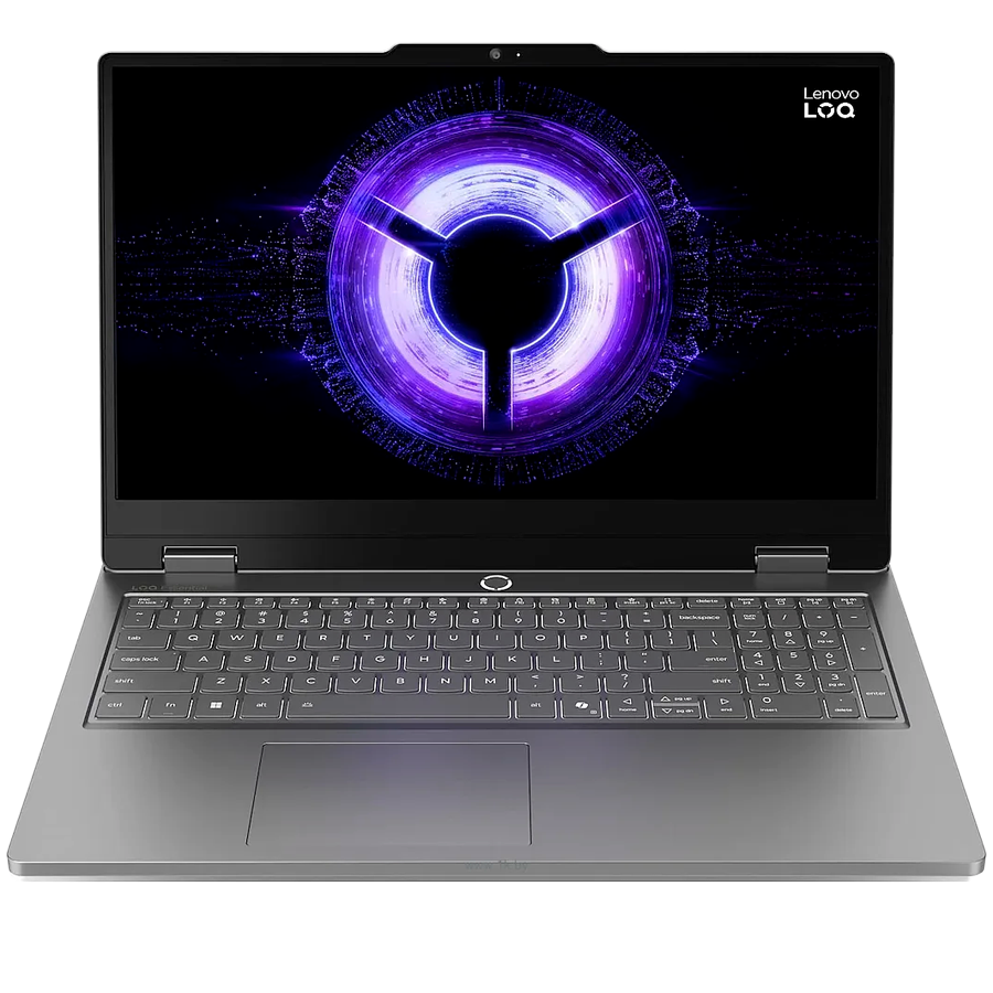 LENOVO LOQ Essential 15IRH10 15.6" FHD IPS, Intel Core i7-13650HX, 16GB DDR5, NVIDIA GeForce RTX 5050 8GB GDDR7, 1TB SSD, 2x USB-A, USB-C, HDMI, RJ45, Wi-Fi 6, BT5.2, BH BL Kyb, 60Wh, No OS, Luna Grey, 3Yr