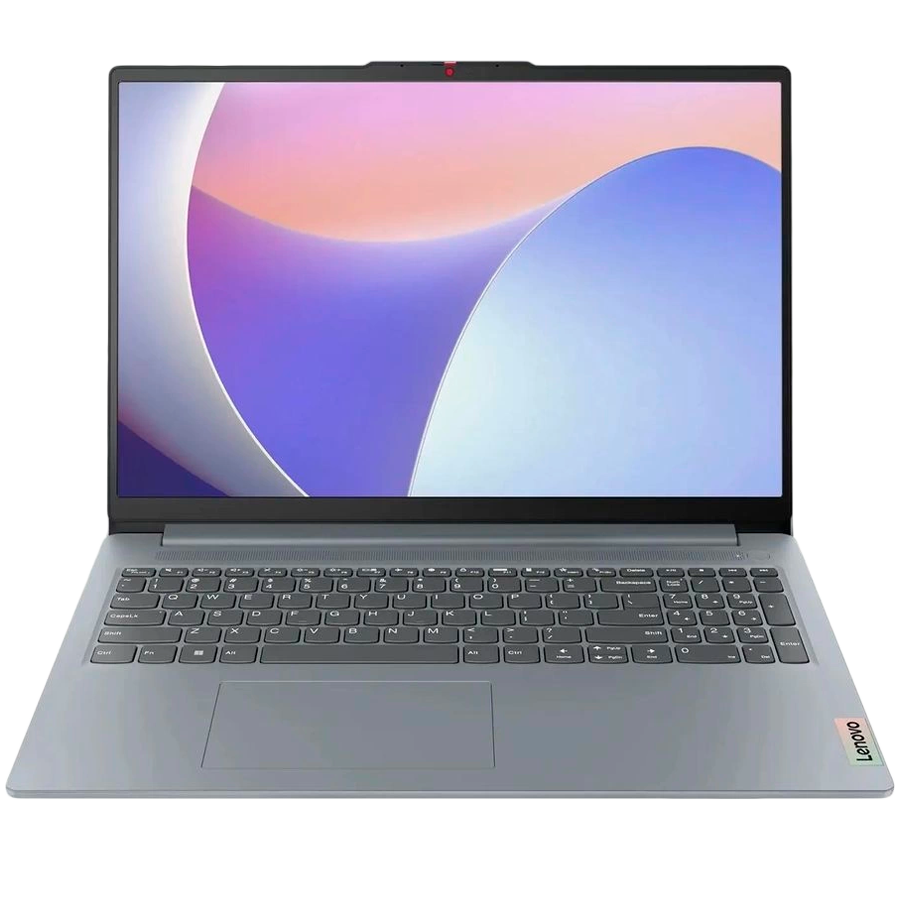 LENOVO IdeaPad Slim 3 15IAN8 15.3" FHD, Intel N100, 8GB DDR5 4800MHz, 512GB SSD M.2, HD Cam + Mic, 2x USB 3.2, 1x USB-C, HDMI, 47Wh, Arctic Grey, No Os, 2Yr