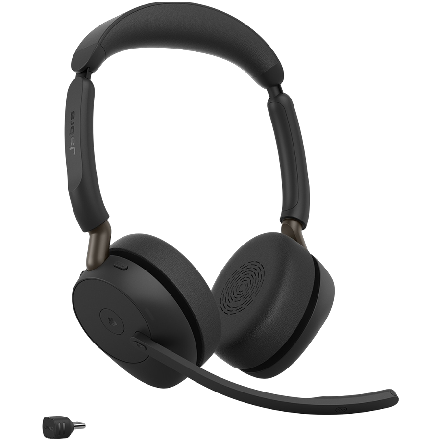 Jabra Evolve3 65 - Stereo, LINK 390c, MS