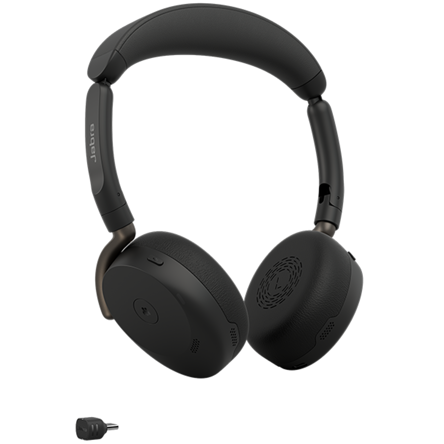 Jabra Evolve3 65 Flex - MS, Link390c, Black