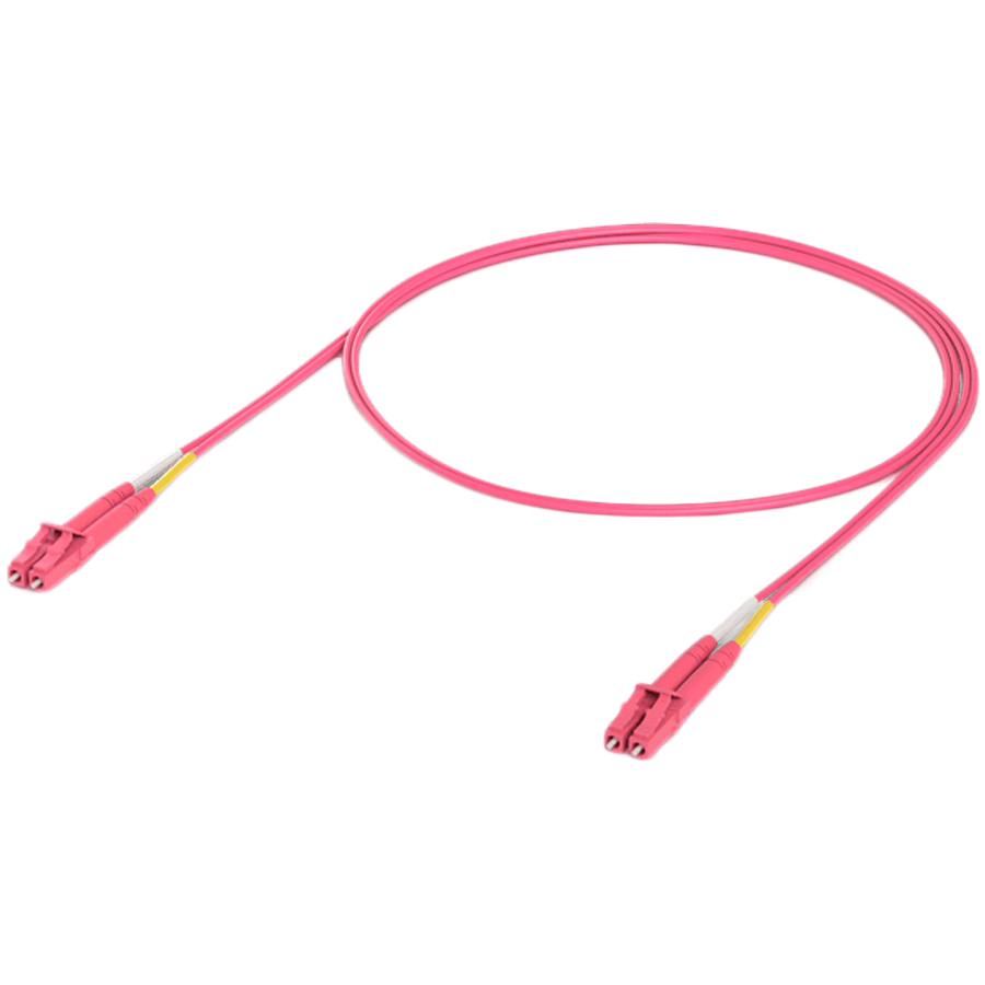 Lightweight fiber ptch cble for up to 100G connection 1 m 50 pck