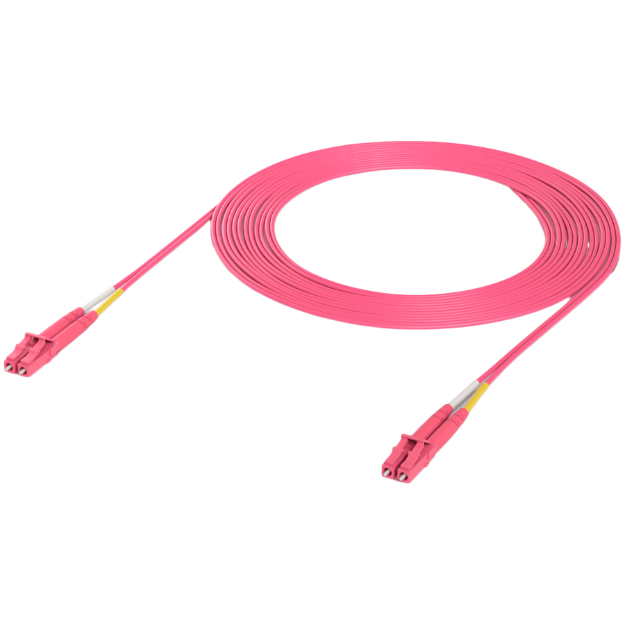 Lightweight fiber ptch cble for up to 100G connection 3 m 50 pck
