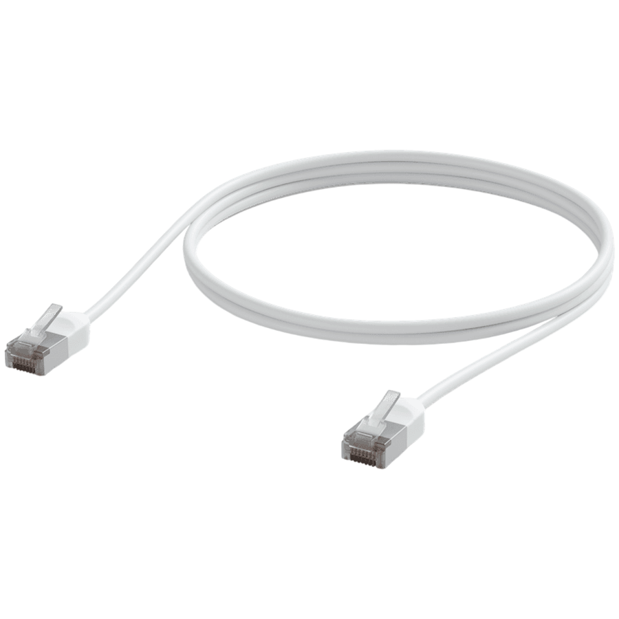Rugged outdoor Ct6 ptch cble designed to function in the hrshest envonments 1m white