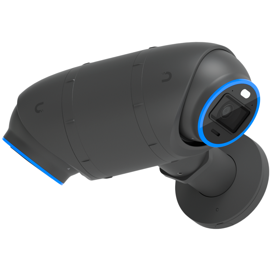 Tmper-resistnt bck-to-bck mount for two UniFi Bullet Dome  Turret cmers tht supports