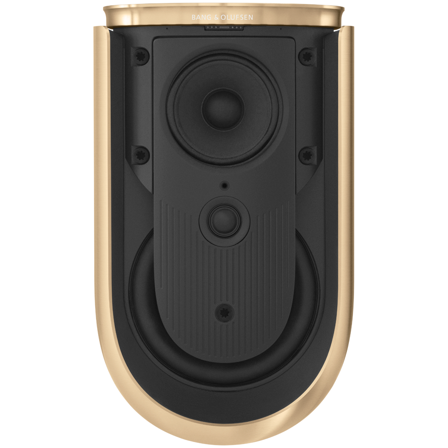 Beolab 8 Speaker Gold Tone
