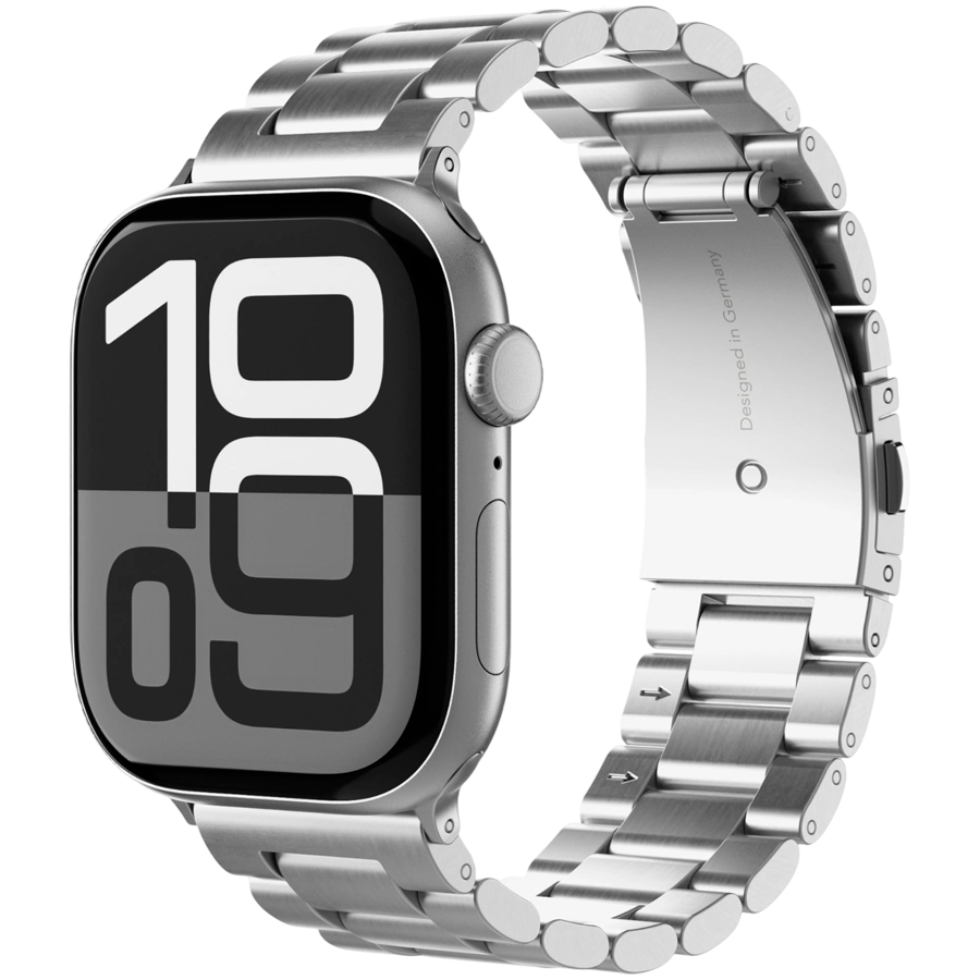 Vonmahlen Link Bracelet 2 40, 41, 42mm One Size, Silver