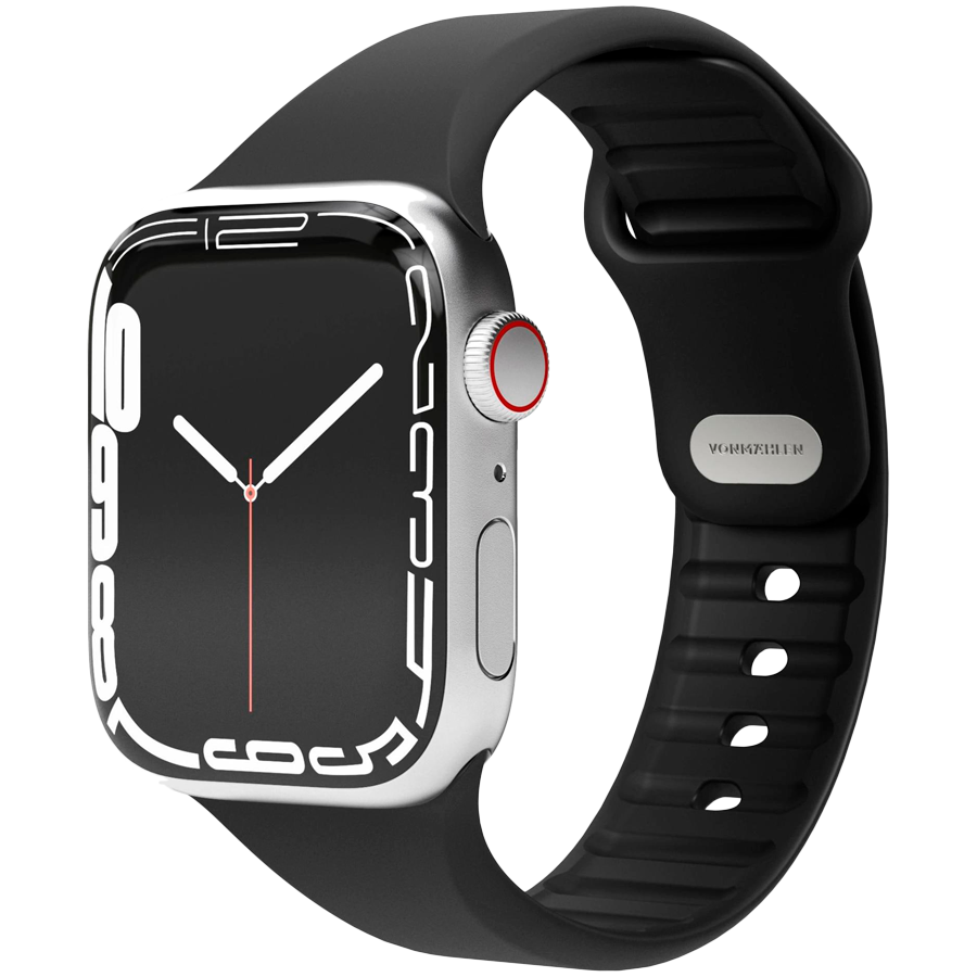 Vonmahlen Classic Band 2 40, 41, 42mm One Size, Black