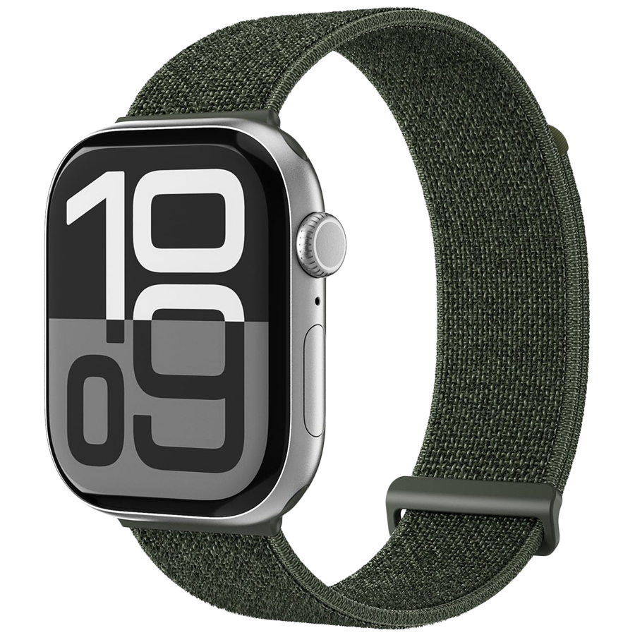 Fitness Loop 2 40, 41, 42mm One Size, Olive