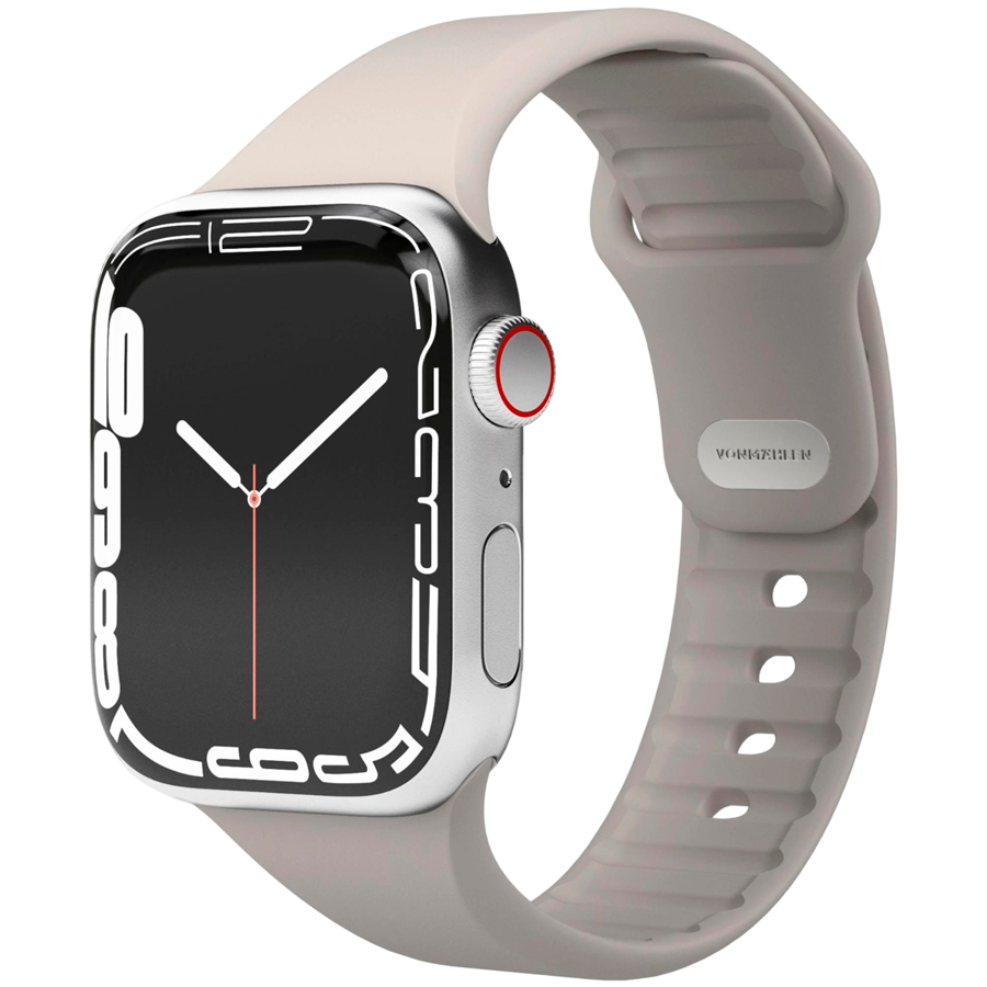 Vonmahlen Classic Band 2 44, 45, 46, 49mm One Size, Cream