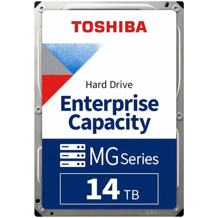 HDD Server TOSHIBA (3.5'', 14TB, 1024MB, 7200 RPM, SAS 12 Gb/s)