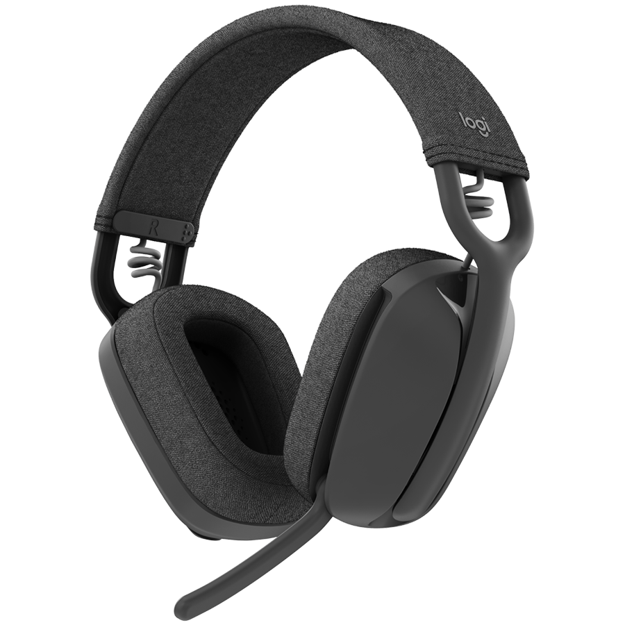 LOGITECH HEADSET - Zone Vibe Pro - GRAPHITE - BT/CORDED - EMEA28i-935 - AR0203,UC