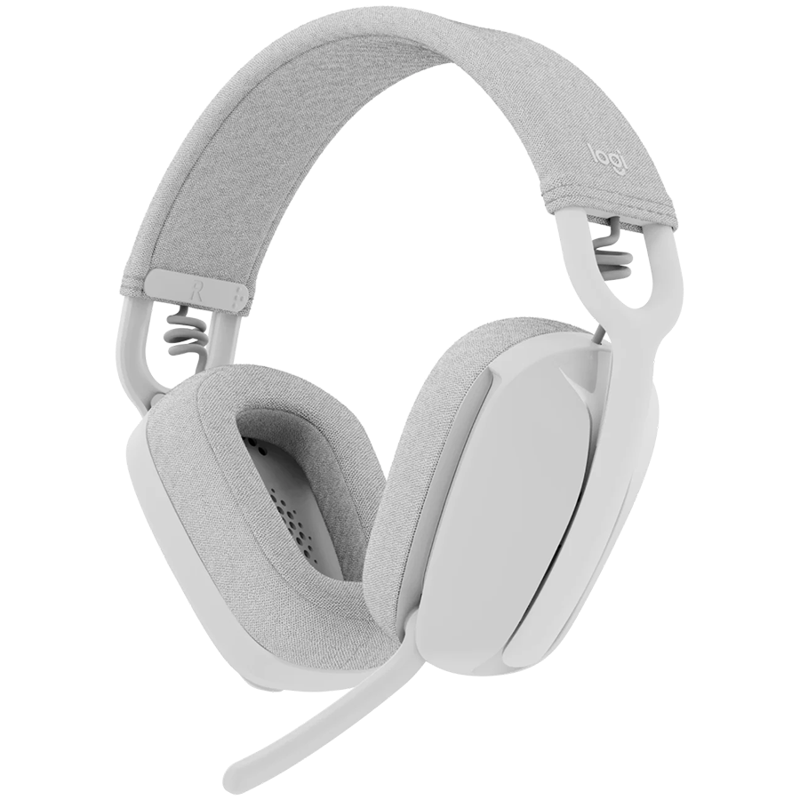 LOGITECH HEADSET - Zone Vibe Pro - OFF-WHITE - BT/CORDED - EMEA28i-935 - AR0203,UC