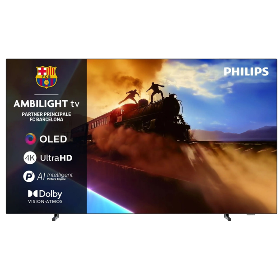 Philips 65OLED801/12 4K TITAN OS OLED, AMBILIGHT TV, 144 Hz, P5 AI Procesor, 164 cm (65''), Dolby Vision and Dolby Atmos