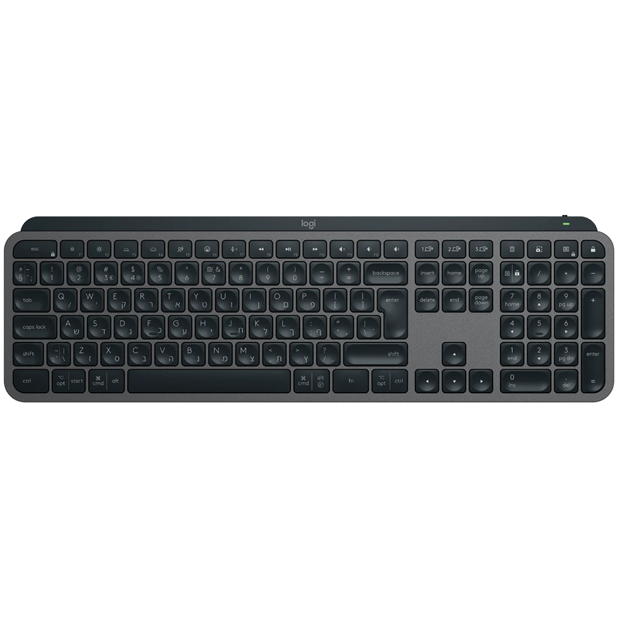 LOGITECH MX KEYPAD - GRAPHITE - EMEA28i-935