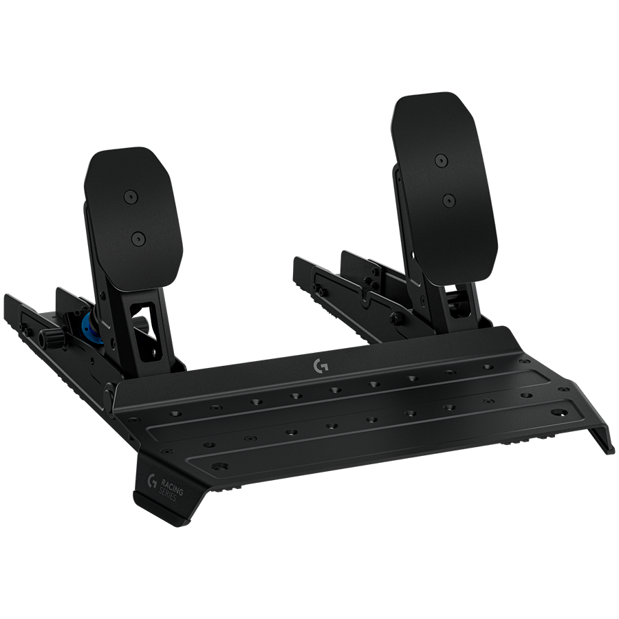 LOGITECH RS PEDALS SE - BLACK - WWi-9006