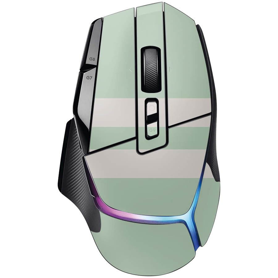 LOGITECH G502 X PLUS - LIGHTSPEED Wireless RGB Gaming Mouse - MINT - 2.4GHZ - EWR2i-934