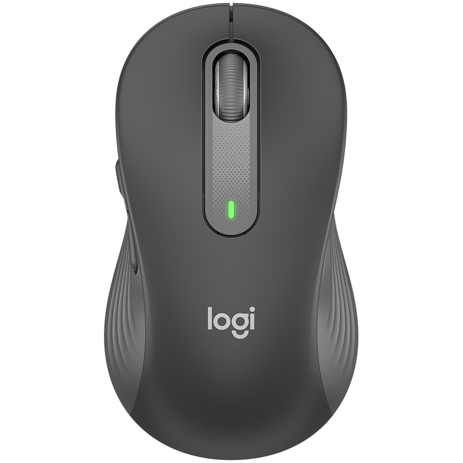 LOGITECH Signature M650 Wireless Mouse WITH MOUSE PAD - GRAPHITE - 2.4GHZ/BT - EMEA28i - 935