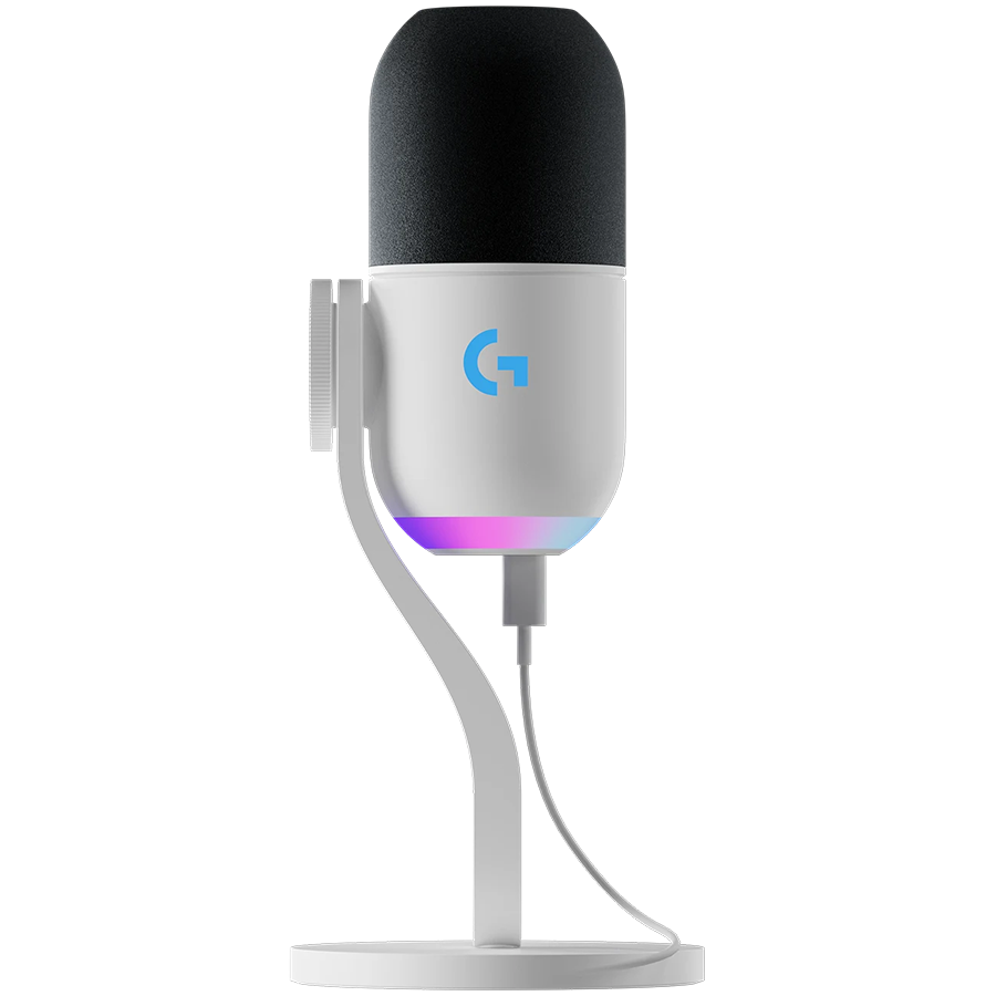 LOGITECH YETI 2 - WHITE - EMEA28i-935