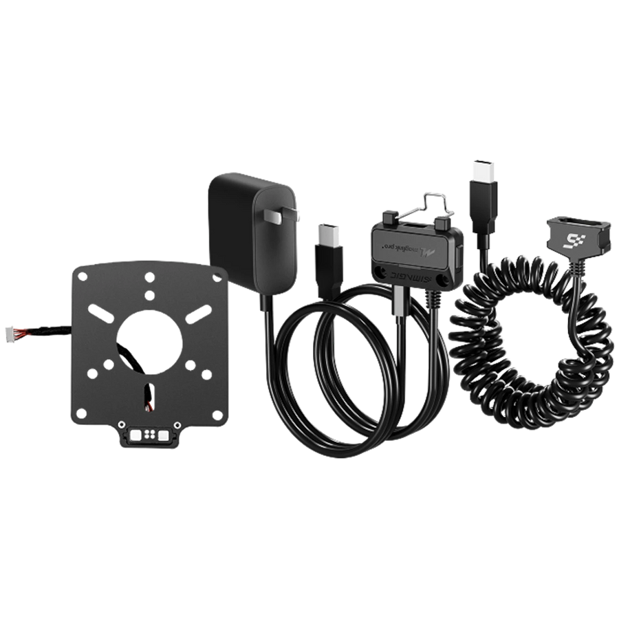 SIMAGIC MagLink Pro, direct PC connection for Zeus steering wheels