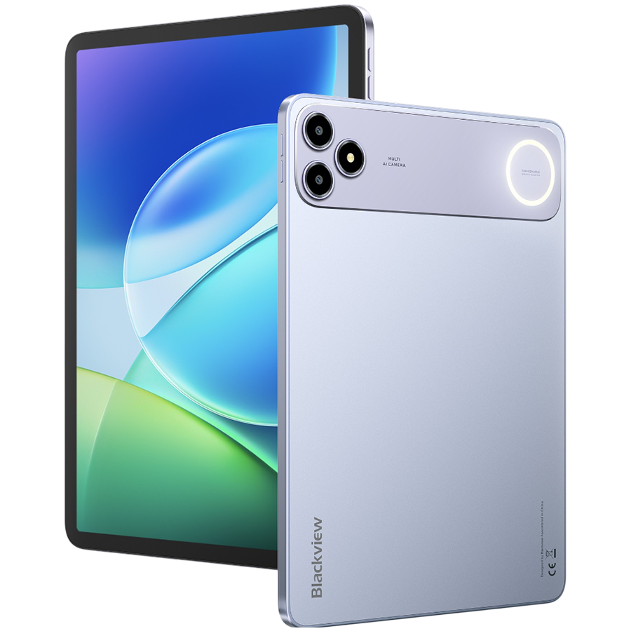 Blackview Zeno 6 LTE SET 12GB/256GB 11-inc IPS 2300x1600 90Hz Unisoc T7300 Octa-core 2.2GHz 16MP Front/13MP Back Camera Battery 8300 mAh 18W FC WiFi6 Type-C GPS GLONASS Gallileo BeiDou NAVIC QZSS Android 17 Liac Purple