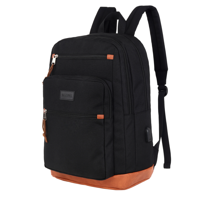 CANYON BPS-5, Laptop backpack for 15.6 inch450MMx310MM x 160MMExterior materials: 90% Polyester+10%PUInner materials:100% Polyester