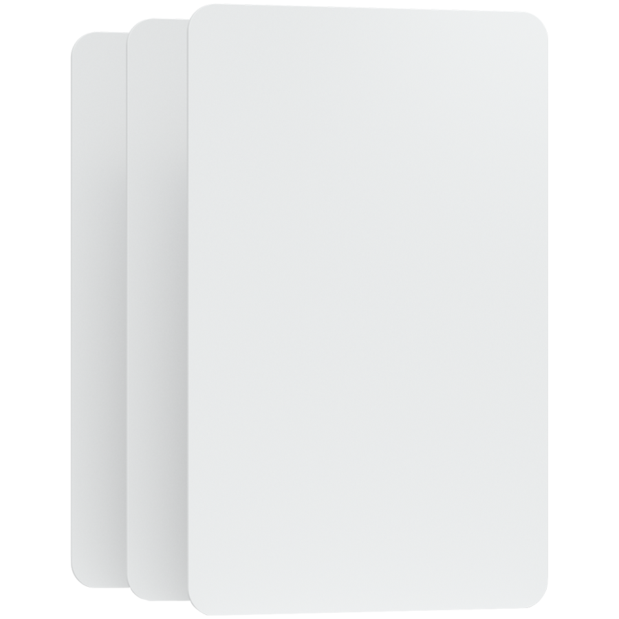 10-pck of highly-secure NFC crds used for access control within UniFi - White