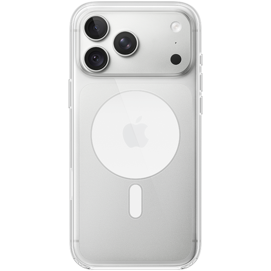 iPhone 18 Pro Max Clear Case with MagSafe, Model A3730