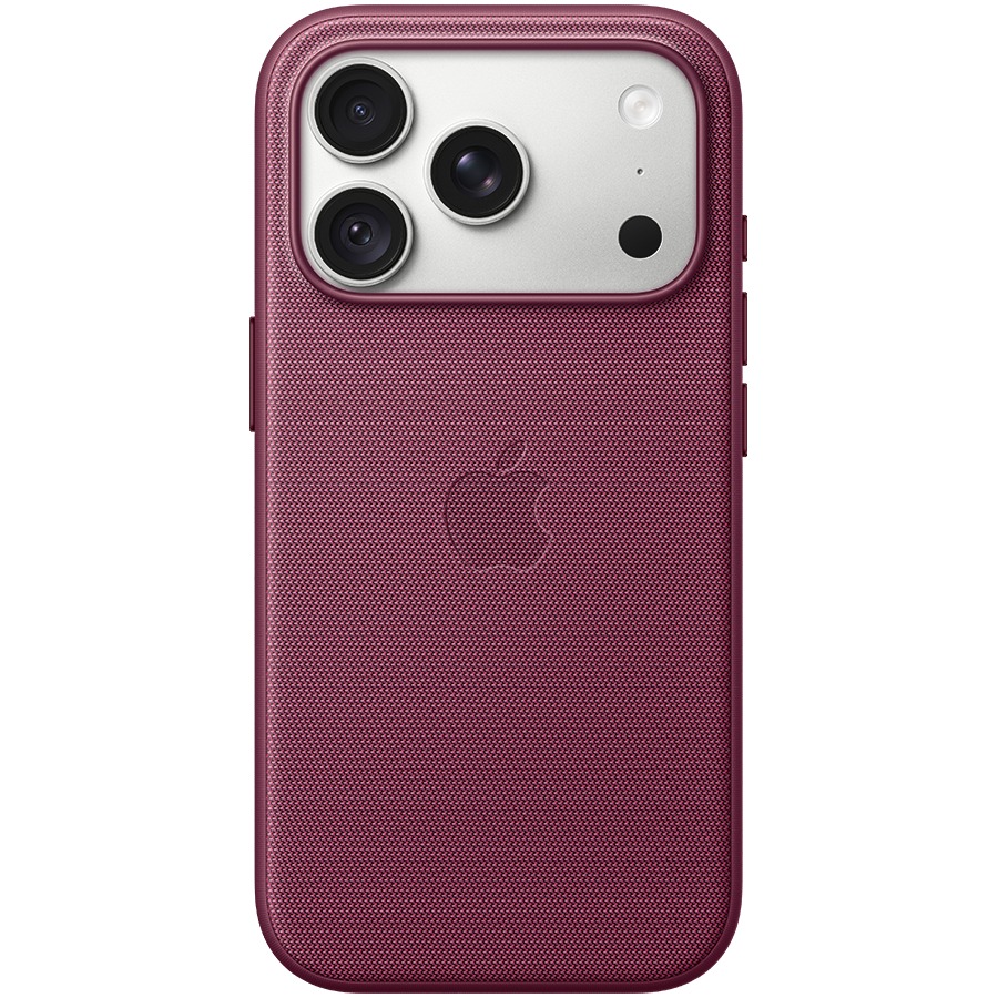 iPhone 18 Pro TechWoven Case with MagSafe - Mulberry, Model A3703