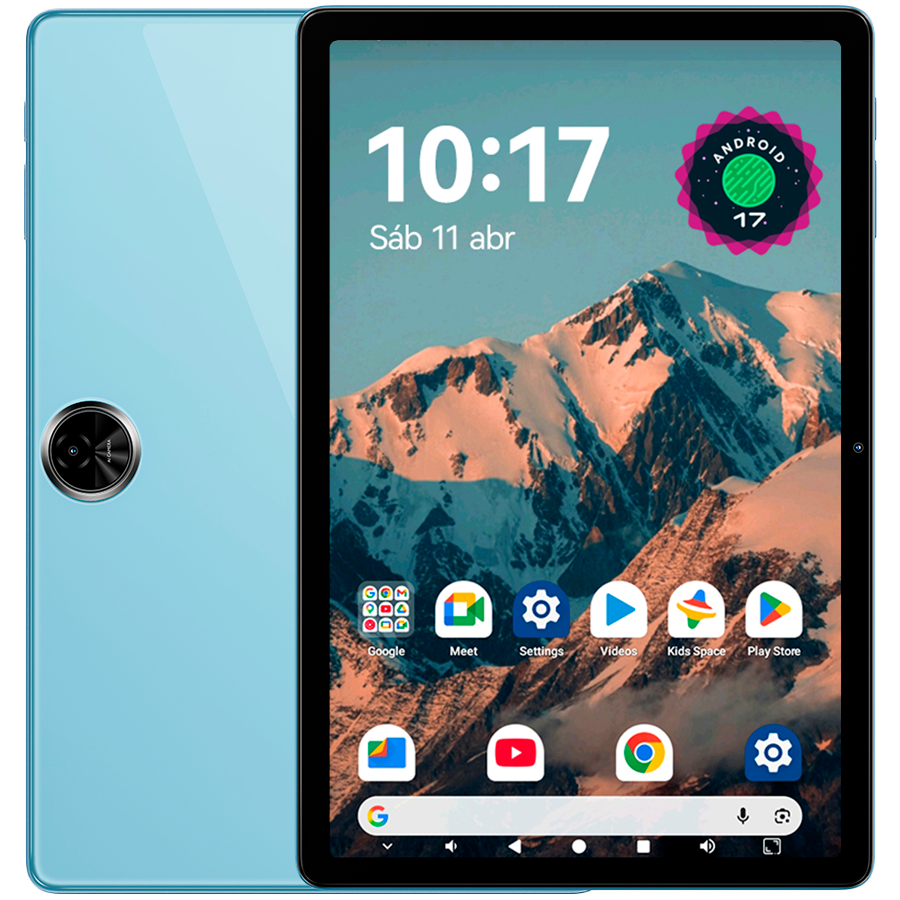 Tablete - Blackview Link 5 WiFi SET 8GB/128GB 11-inch HD IPS 1280x800 60Hz A537 Octa-core 2.0GHz 8MP Front/5MP Back Camera Battery 8300 mAh WiFi6 Type-C Android 17 Ocean Blue