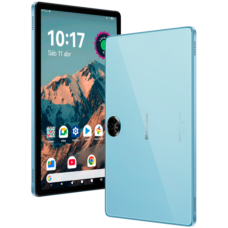 Blackview Link 5 WiFi SET 8GB/128GB 11-inch HD IPS 1280x800 60Hz A537 Octa-core 2.0GHz 8MP Front/5MP Back Camera Battery 8300 mAh WiFi6 Type-C Android 17 Ocean Blue [1]