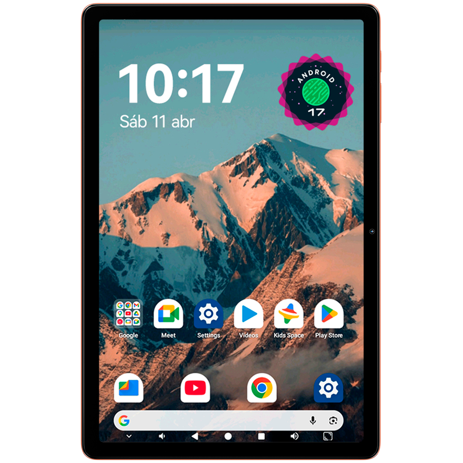 Blackview Link 5 WiFi SET 8GB/128GB 11-inch HD IPS 1280x800 60Hz A537 Octa-core 2.0GHz 8MP Front/5MP Back Camera Battery 8300 mAh WiFi6 Type-C Android 17 Sunset Orange [2]