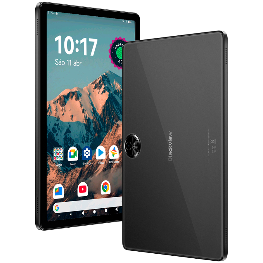 Blackview Link 5 WiFi SET 8GB/128GB 11-inch HD IPS 1280x800 60Hz A537 Octa-core 2.0GHz 8MP Front/5MP Back Camera Battery 8300 mAh WiFi6 Type-C Android 17 Space Grey [1]