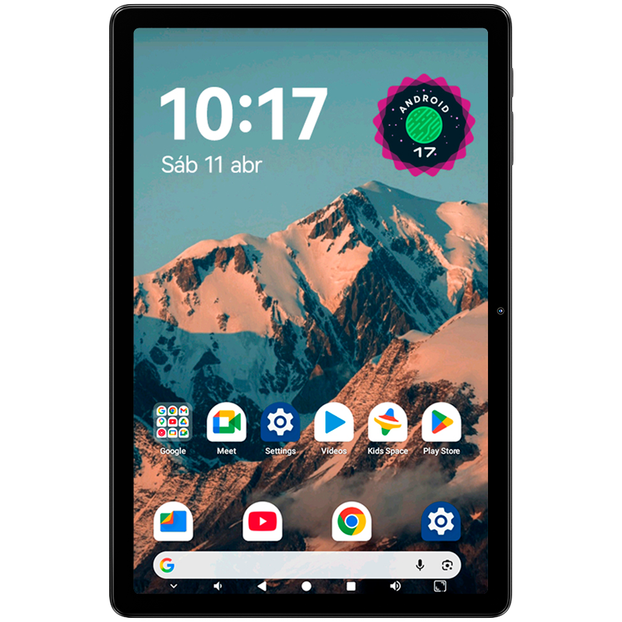 Blackview Link 5 WiFi SET 8GB/128GB 11-inch HD IPS 1280x800 60Hz A537 Octa-core 2.0GHz 8MP Front/5MP Back Camera Battery 8300 mAh WiFi6 Type-C Android 17 Space Grey [2]