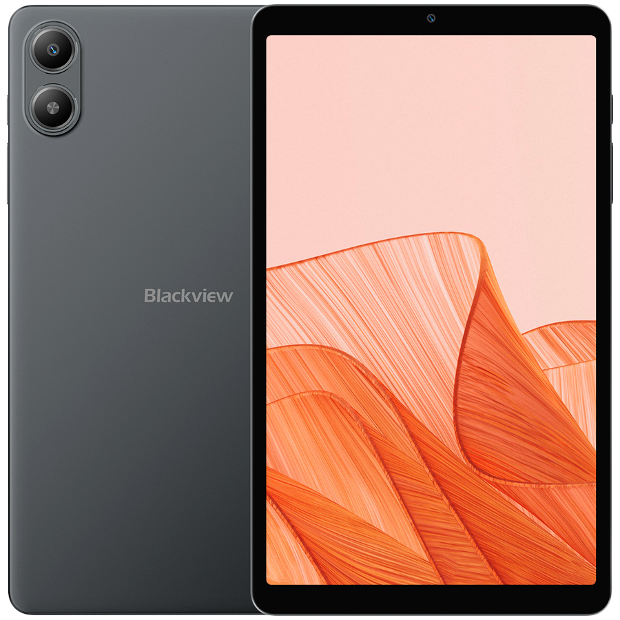 Tablete - Blackview Zeno 2 LTE 4GB/128GB 8.68-inch HD IPS 1340x800 Unisoc T310 Octa-core 2.0GHz 5MP Front/8MP Back Camera Battery 5000mAh USB Type-C GPS GLONASS Galileo Android 16 Midnight Black