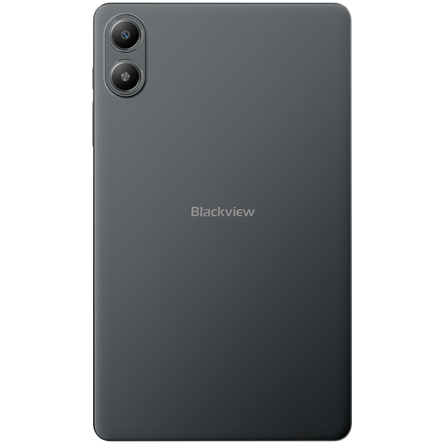 Blackview Zeno 2 LTE 4GB/128GB 8.68-inch HD IPS 1340x800 Unisoc T310 Octa-core 2.0GHz 5MP Front/8MP Back Camera Battery 5000mAh USB Type-C GPS GLONASS Galileo Android 16 Midnight Black [4]