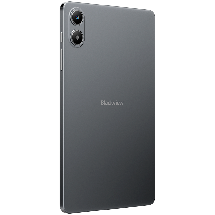 Blackview Zeno 2 LTE 4GB/128GB 8.68-inch HD IPS 1340x800 Unisoc T310 Octa-core 2.0GHz 5MP Front/8MP Back Camera Battery 5000mAh USB Type-C GPS GLONASS Galileo Android 16 Midnight Black [5]