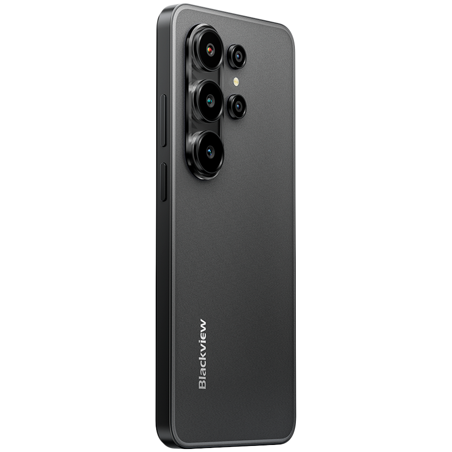 Blackview WAVE 10C LTE 6.88-inch HD IPS 720x1640 90Hz 4+32GB T310 Quad-core 2.0GHz CAM 8MP+13MP 5000mAh Android 16 Face ID,Graphite Black [5]